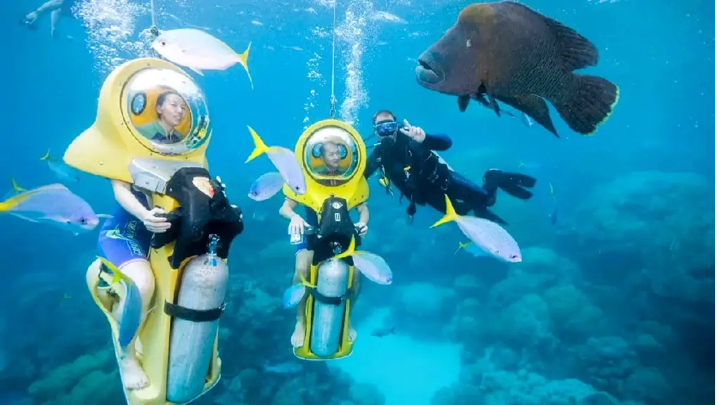 Scuba Doo Diving Scooters