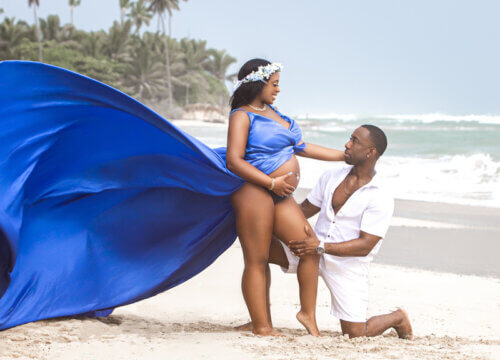 Flying Dress Photoshoot Punta Cana | PHOTOUR PRO