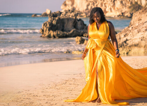 Flying Dress Photoshoot Punta Cana | PHOTOUR PRO