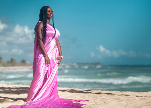 Flying Dress Photoshoot Punta Cana | PHOTOUR PRO