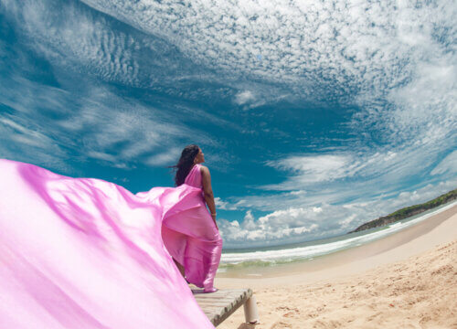 Flying Dress Photoshoot Punta Cana | PHOTOUR PRO