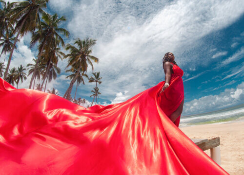 Flying Dress Photoshoot Punta Cana | PHOTOUR PRO