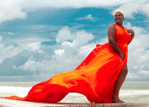 Flying Dress Photoshoot Punta Cana | PHOTOUR PRO