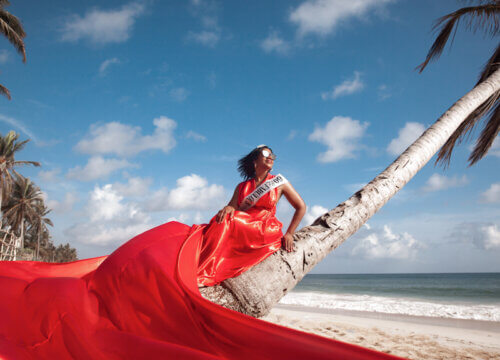 Flying Dress Photoshoot Punta Cana | PHOTOUR PRO