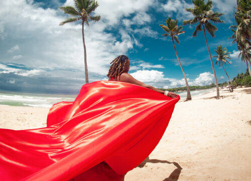 Flying Dress Photoshoot Punta Cana | PHOTOUR PRO