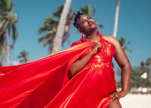 Flying Dress Photoshoot Punta Cana | PHOTOUR PRO