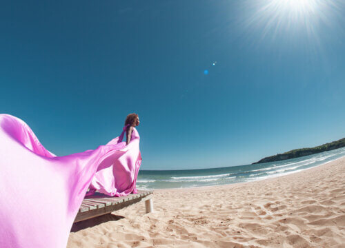 Flying Dress Photoshoot Punta Cana | PHOTOUR PRO