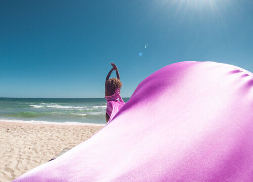 Flying Dress Photoshoot Punta Cana | PHOTOUR PRO