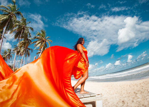Flying Dress Photoshoot Punta Cana | PHOTOUR PRO