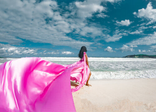 Flying Dress Photoshoot Punta Cana | PHOTOUR PRO
