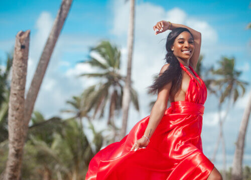Flying Dress Photoshoot Punta Cana | PHOTOUR PRO
