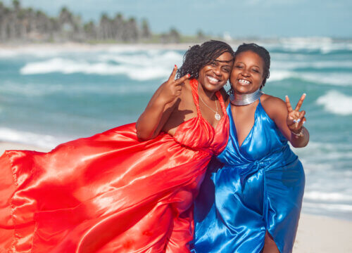 Flying Dress Photoshoot Punta Cana | PHOTOUR PRO