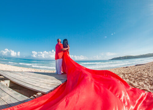 Flying Dress Photoshoot Punta Cana | PHOTOUR PRO