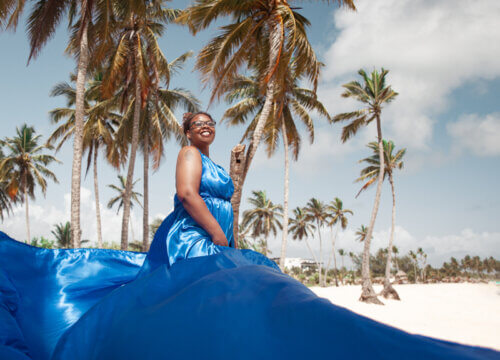Flying Dress Photoshoot Punta Cana | PHOTOUR PRO